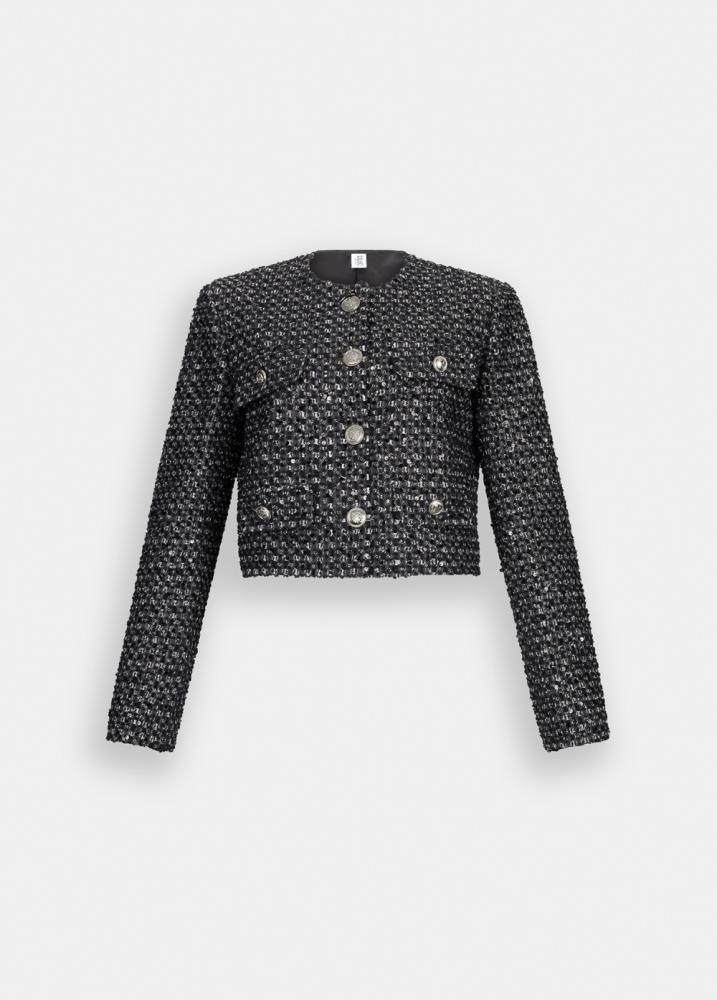 LIU.JO BLAZER TWEED