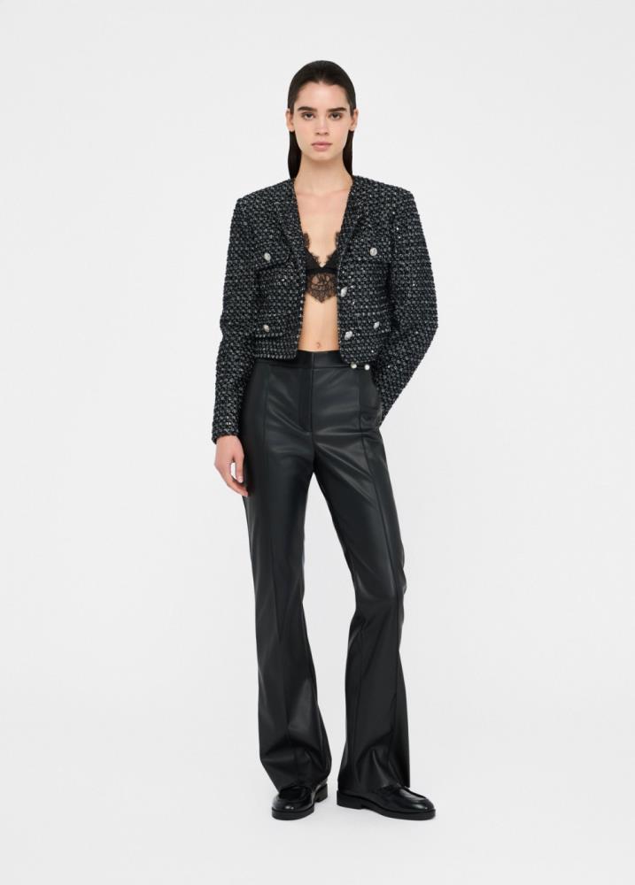 LIU.JO BLAZER TWEED