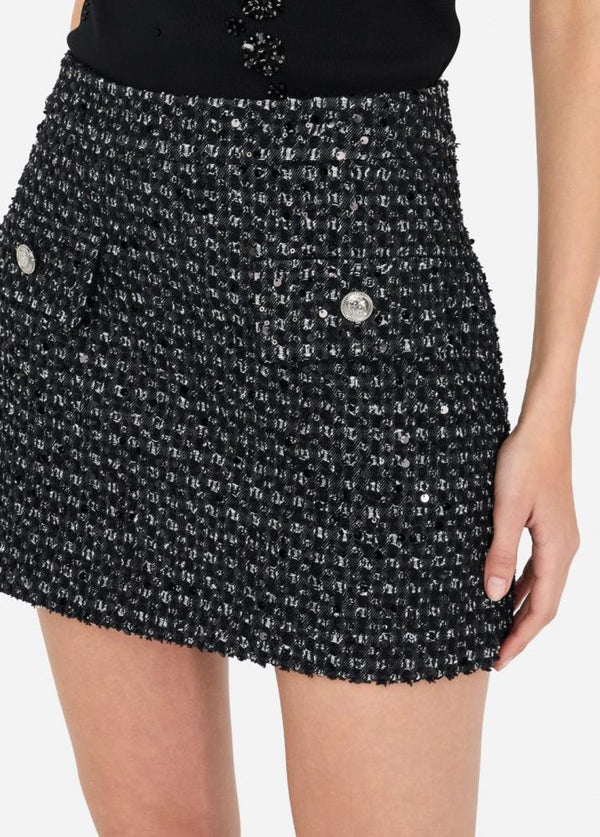 LIU.JO MINI SAIA EM TWEED