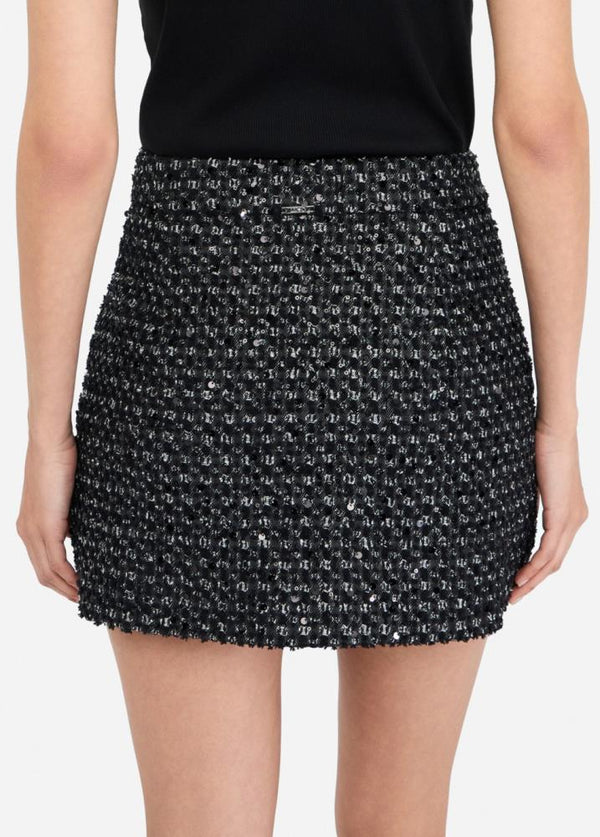 LIU.JO MINI SAIA EM TWEED