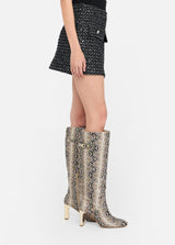 LIU.JO MINI SAIA EM TWEED