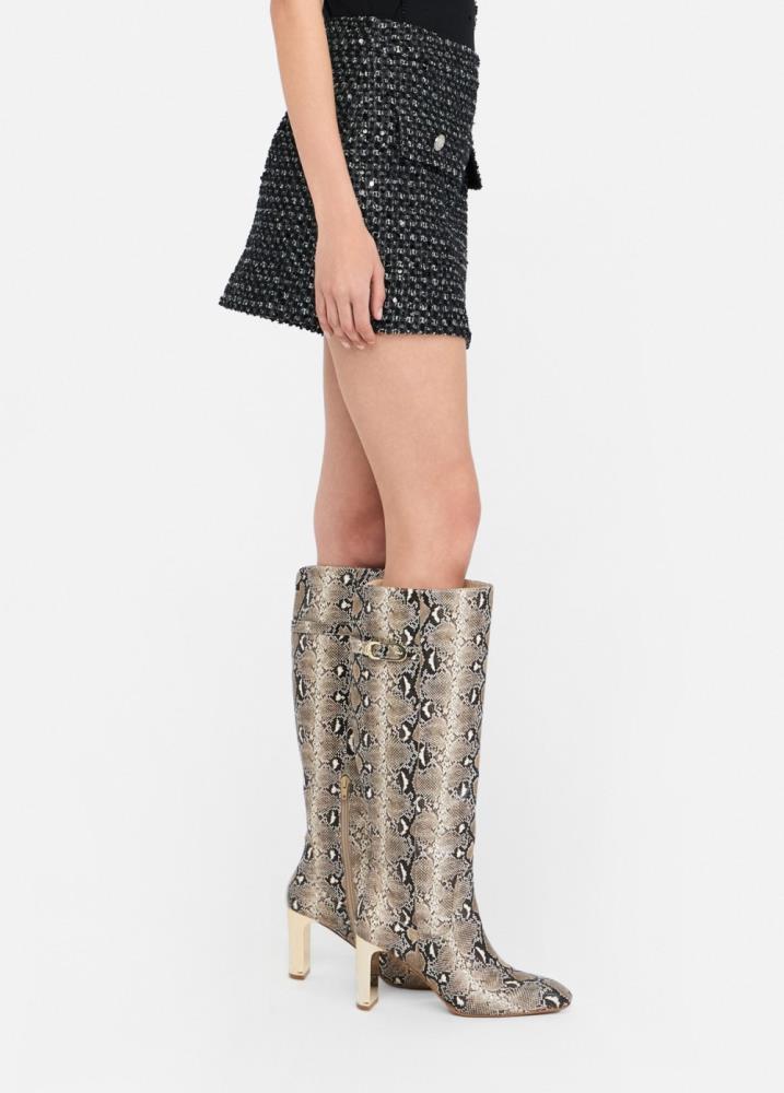 LIU.JO MINI SAIA EM TWEED