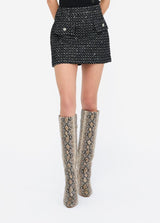 LIU.JO MINI SAIA EM TWEED