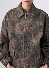 LIU.JO BOMBER ESTAMPADO COM GLITER