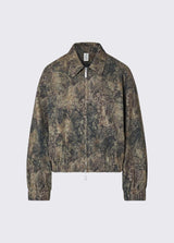 LIU.JO BOMBER ESTAMPADO COM GLITER