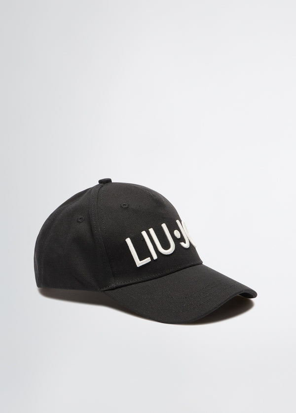 LIU.JO BONÉ PRETO COM LOGO