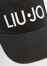 LIU.JO BONÉ PRETO COM LOGO