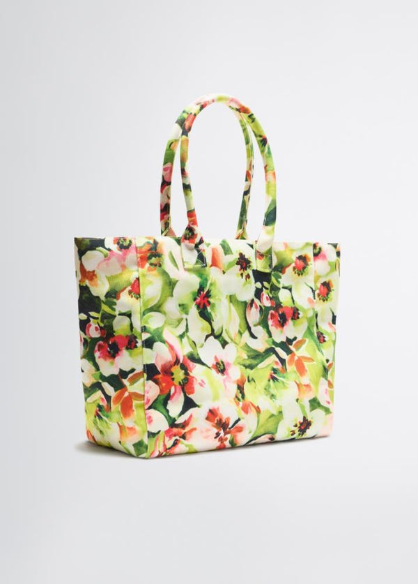 LIU.JO SACO DE PRAIA ESTAMPADO