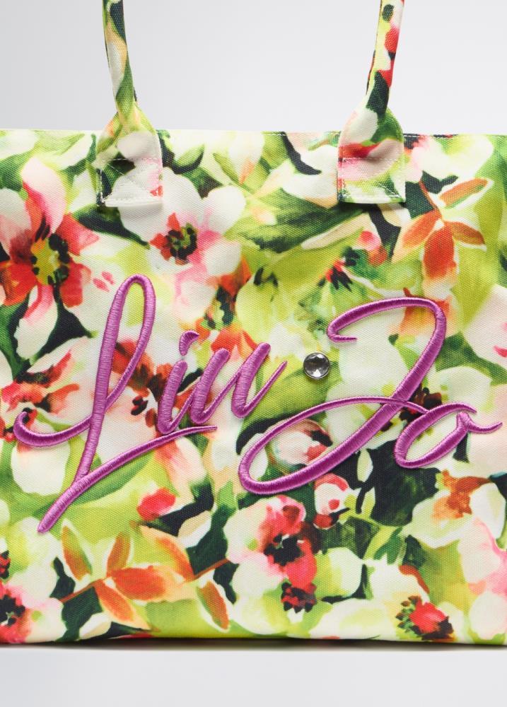 LIU.JO SACO DE PRAIA ESTAMPADO