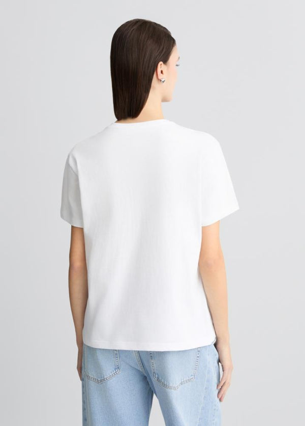 LIU.JO T-SHIRT IMPRESÃO GRÁFICA PAPAGAIO