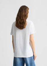 LIU.JO T-SHIRT ESTAMPADA COM STRASS