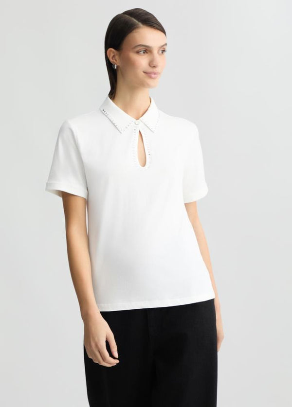 LIU.JO POLO COM STRASS