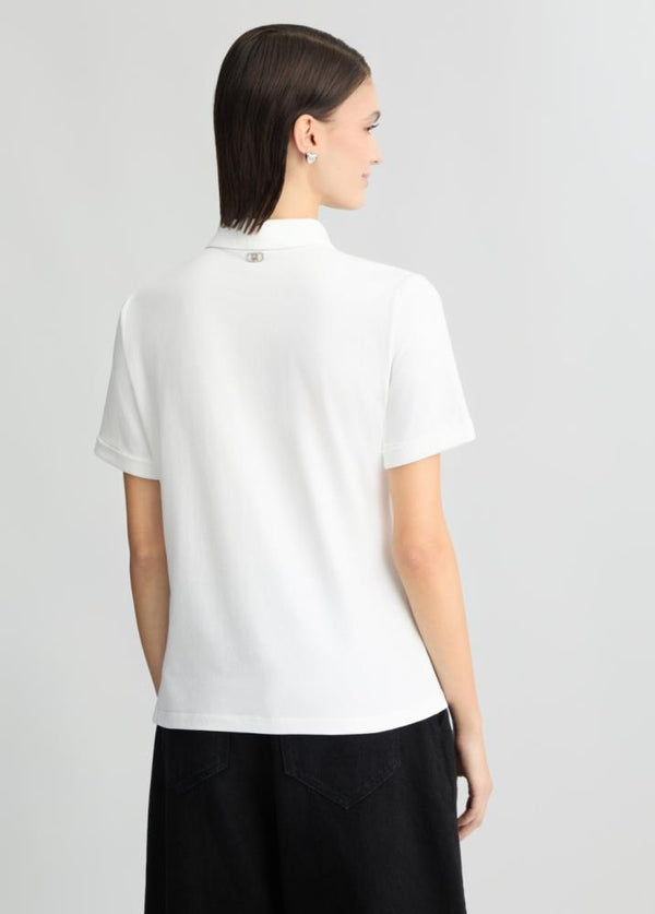 LIU.JO POLO COM STRASS