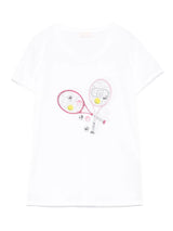 LIU.JO T-SHIRT IMPRESSÃO GRÁFICA
