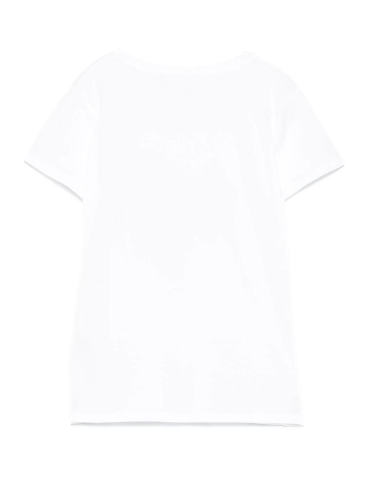 LIU.JO T-SHIRT IMPRESSÃO GRÁFICA