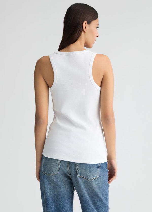 LIU.JO TOP BRANCO ALÇAS
