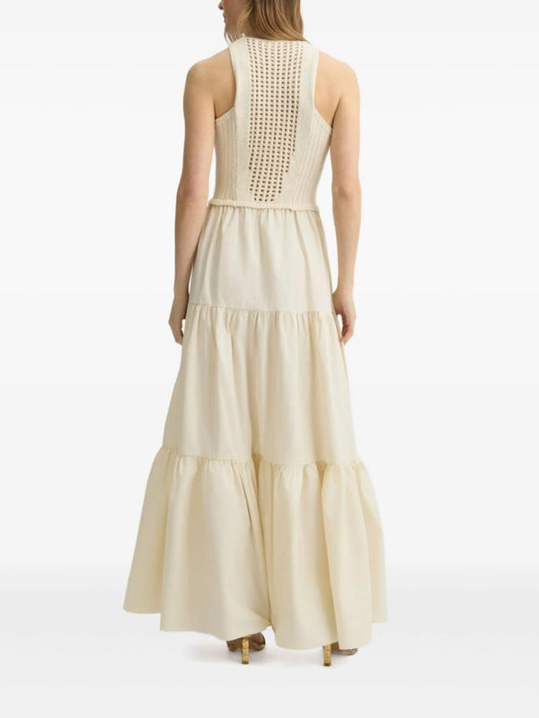 LIU.JO VESTIDO DE ALGODÃO