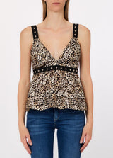 LIU.JO TOP LEOPARDO