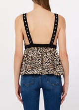 LIU.JO TOP LEOPARDO