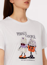 LIU.JO T-SHIRT CUPCAKE