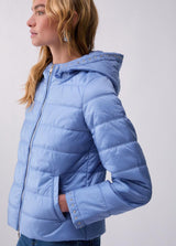 LIU.JO CASACO ACOLCHOADO COM STRASS