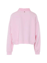 LIU.JO CAMISOLA ROSA GOLA COM BRILHANTES