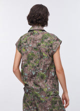 LIU.JO COLETE COM ESTAMPADO FLORAL