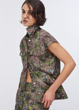 LIU.JO COLETE COM ESTAMPADO FLORAL