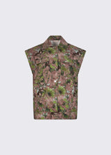 LIU.JO COLETE COM ESTAMPADO FLORAL