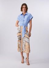 LIU.JO VESTIDO COM ESTAMPADO FLORAL