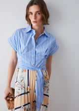 LIU.JO VESTIDO COM ESTAMPADO FLORAL