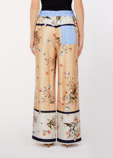 LIU.JO CALÇA COM ESTAMPADO FLORAL