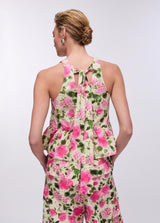 LIU.JO TOP COM ESTAMPADO FLORAL
