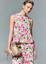 LIU.JO TOP COM ESTAMPADO FLORAL