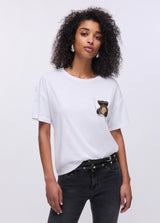 LIU.JO T-SHIRT COM BONECO