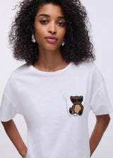 LIU.JO T-SHIRT COM BONECO