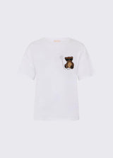 LIU.JO T-SHIRT COM BONECO