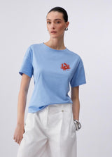 LIU.JO T-SHIRT COM CARANGUEJO