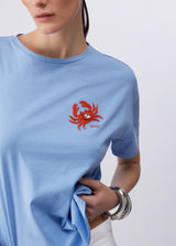 LIU.JO T-SHIRT COM CARANGUEJO