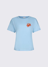LIU.JO T-SHIRT COM CARANGUEJO