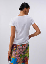 LIU.JO T-SHIRT COM ESTAMPA