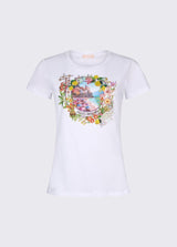 LIU.JO T-SHIRT COM ESTAMPA