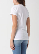 LIU.JO T-SHIRT BRANCA COM ESTAMPADO FLORAL