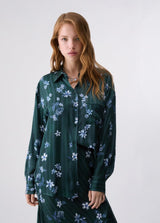 LIU.JO BLUSA ESTAMPADA VERDE