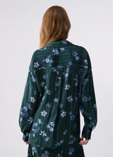 LIU.JO BLUSA ESTAMPADA VERDE