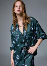 LIU.JO BLUSA ESTAMPADA VERDE