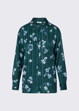 LIU.JO BLUSA ESTAMPADA VERDE
