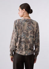 LIU.JO CAMISOLA DE MALHA DECOTE EM V