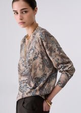 LIU.JO CAMISOLA DE MALHA DECOTE EM V