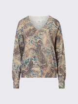 LIU.JO CAMISOLA DE MALHA DECOTE EM V
